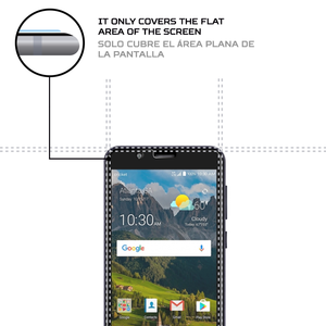 ฟิล์มกันรอยหน้าจอ ANTISHOCK สำหรับ ZTE Fanfare 3 - Product Image 3