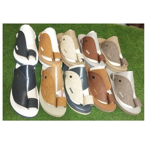 อินเทรนด์รองเท้าอาหรับของผู้ชายรองเท้าแตะหนัง PU ใส่สบายรองเท้าแตะสไตล์อาหรับพื้นยางแฟชั่นดีทุกวันสำหรับซาอุดิอาระเบีย - Product Image 5