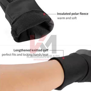 Running écran tactile hiver chaud gants coupe-vent résistant à l'eau gants de sport de plein air compatibilité complète de l'écran tactile course - Product Image 2