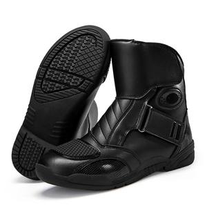 <b>Waterproof</b> Anti-Slip Motorbike <b>Boots</b> Wear-Resistant Biker Protection Equipment Motocross <b>Boot</b> for Winter Riding - Product Image 1