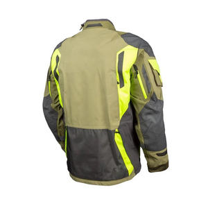 Nouveau design de veste de course de moto en toile à col montant veste en cuir de moto adulte confortable et respirante pour les équipes de motocross - Product Image 2