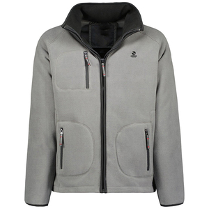Chaqueta Polar de Punto Impermeable de Alta Calidad para Hombre, Personalizada, con Cremallera Completa, Ligera y Transpirable para Invierno - Product Image 1