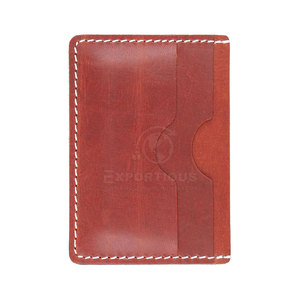 Custom Logo Printed Newest Design Leather Casual <b>Card</b> <b>Holder</b> High Quality Fashionable Breathable & Lightweight Top Selling Cash - Product Image 2