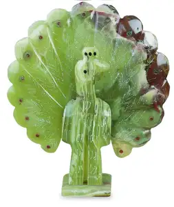 Peacock điêu khắc, nhựa nghệ thuật điêu khắc con công chim, con công figurine