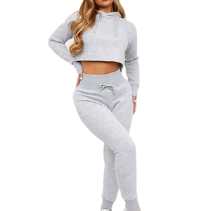 Sudadera con capucha larga de invierno de gran tamaño para mujer, chándal de talla grande con estampado de logotipo personalizado transpirable de lana de algodón 100% de alta calidad - Product Image 4