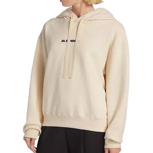 Gran venta de ropa deportiva para mujer, Sudadera con capucha personalizada de lana de algodón de alta calidad para mujer, chándal ajustado para mujer 2024 - Product Image 1