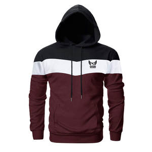 เสื้อมีฮู้ดผ้าฝ้ายผสมน้ำหนักเบาสำหรับผู้ชายเสื้อผ้าผู้ชายอินเทรนด์ใหม่ไซส์ใหญ่พิเศษ - Product Image 1