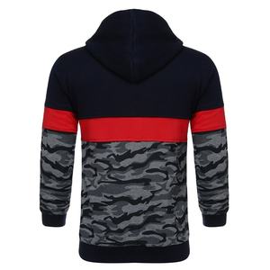 Sudadera con Capucha Personalizada Unisex para Hombre, Estilo Urbano 2026, Forro Polar Largo, Logotipo Bordado, Algodón Grueso de 500g, Lavado - Product Image 3