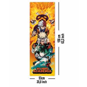 โปสเตอร์อนิเมะมายฮีโร่อะคาเดเมีย ลองแทรค - Product Image 3