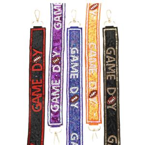 Sac de broderie perlée personnalisé sangle tissu de coton perles de rocaille colorées conception pour sac à main et sac travaux de broderie artisanale - Product Image 2