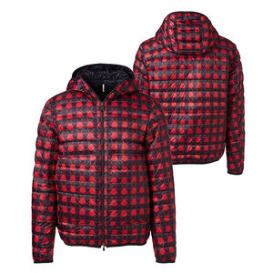 Chaquetas acolchadas con aislamiento brillante de alta calidad, chaquetas acolchadas impermeables con cuello levantado para hombre, abrigos de plumón para hombre, chaquetas de nailon para exteriores - Product Image 4