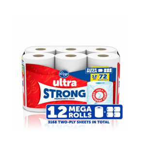 Charmin-Papier toilette ultra doux au toucher, 18 rouleaux de la famille Mega = 90 rouleau régulier - Product Image 4