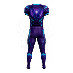 Ropa de Entrenamiento Profesional, Transpirable y Ligera, Uniforme de Fútbol Americano, Ropa Deportiva, Uniforme de Fútbol Americano - Product Image 2