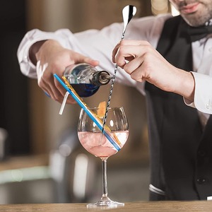 Agitadores de cóctel de metal Premium de gran venta para restaurantes y bares de lujo Apariencia moderna a precio mayorista Herramientas de barra - Product Image 5