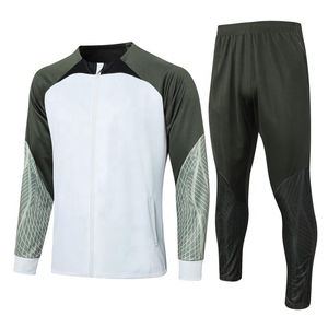 Survêtements de sport grande taille personnalisés pour hommes Vêtements d'hiver Logo imprimé Créez vos propres vêtements de fitness Vente en gros Costumes d'équipe vierges - Product Image 6