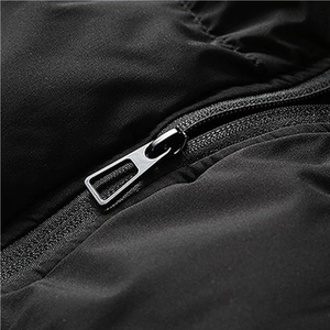 Nouveau 2025 vente en gros 100% coton fait gilet veste vestes sur mesure manches moins doudounes - Product Image 4