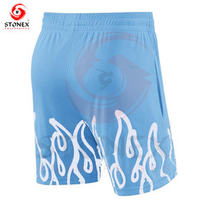 Maillot de bain d'été élastique à séchage rapide pour hommes Maillot de bain pour hommes Short de sport pour hommes - Product Image 3