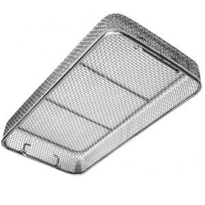 Bandeja para Instrumentos Quirúrgicos de Acero Inoxidable Ariston International con Tapa, Certificación CE, Uso Clínico para Esterilización, Clase I, 1 Año - Product Image 3