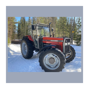 Tracteur à chenilles Massey Ferguson 399 de haute qualité 4WD 160HP avec moteur et boîte de vitesses pour les heures basses en gros - Product Image 4