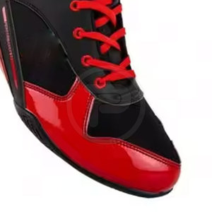 Custom Made Professional <b>Boxing</b> <b>Shoes</b> PU Leather <b>Boxing</b> <b>Shoes</b> Fight Training <b>Boxing</b> <b>Shoes</b> - Product Image 3