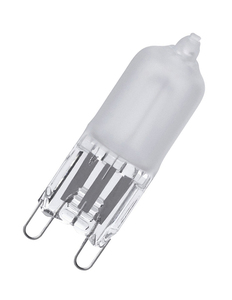 Lámpara halógena Bipin G9, económica, mate, 40W - Product Image 1
