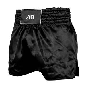 Meilleure vente Muay Thai Shorts respirant tissu doux Muay Thai Shorts Fight Wear hommes Muay Thai Shorts - Product Image 1