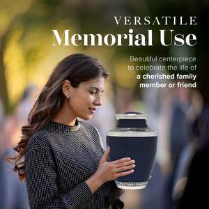 Acabado elegante, urnas de metal para cenizas humanas disponibles en gran cantidad con gran capacidad del exportador indio. - Product Image 4