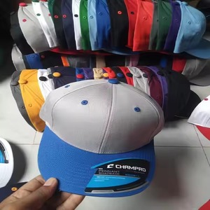 Gorra para correr al aire libre con tuberías reflectantes 3D inspiradas en los deportes americanos para hombre, algodón transpirable, poliéster, stock de Bangladesh - Product Image 3