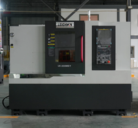 Centro de Torneado CNC con Husillo Secundario y Husillo Principal de Alta Concentricidad para Piezas de Eje de Precisión y Piezas de Reverso LK-200MSY