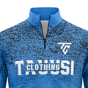 OEM personnalisé marque hommes demi fermeture éclair sweat à capuche sweat haute qualité polaire 1/4 fermeture éclair gaufré support hiver solide brodé Techniques - Product Image 4