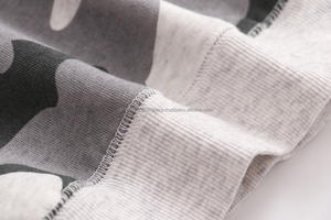 Vêtements pour bébé en coton 100% personnalisés de haute qualité, sweat-shirts à col rond surdimensionnés pour enfants, sweat-shirts pour tout-petits pour garçons et filles - Product Image 4