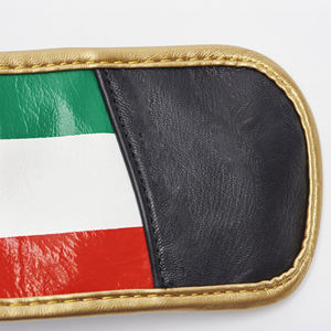 Gants de boxe en dentelle imprimés en cuir Offres Spéciales vente en gros bonne qualité compétition de boxe durable résistante à l'eau sur mesure - Product Image 2