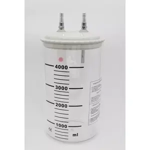 Pot à vide manuel en polycarbonate de 4000 ml, certifié CE, meilleur prix au Pakistan - Product Image 1