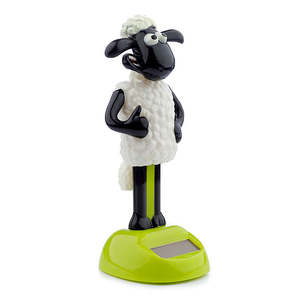 Juguete Bobblehead de Shaun el Ovejo con Luz Solar - Product Image 2