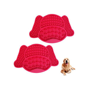 Prix d'usine, distributeurs de nourriture lente en silicone pour animaux de compagnie, grande quantité, pour la distribution en gros - Product Image 3