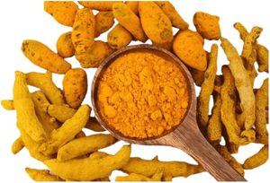 Raíces de Cúrcuma Secas Enteras, 100% Naturales, Grado Alimenticio y Puro - Product Image 3
