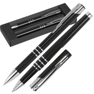 Set di Scrittura Personalizzato NORMA con Penna e Rollerball Promozionali, Gadget Personalizzati - Product Image 1