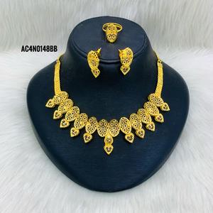 Necklace Women Designer Necklace Set <b>Gold</b> Plated Online Design Fashion <b>Jewellery</b> All Type Design - Product Image 1