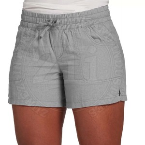 Pantalones Cortos Casuales de Verano para Mujer, Cómodos, Transpirables, Ligeros, Ajustados, de Secado Rápido, Ecológicos, 100% Algodón - Product Image 2