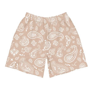 Shorts de streetwear vintage pour hommes Shorts unis à double maille à sublimation personnalisée OEM Short d'été décontracté pour hommes Surf Short de bain - Product Image 4