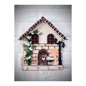 Appendiabiti portachiavi 23X25 Cm in legno Psacraft - Product Image 1