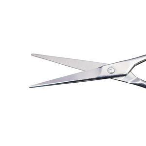 Tijeras de corte de pelo con mango de cerámica, borde de maquinilla de afeitar de calidad de salón, 3,9 pulgadas para uso doméstico, corte de pelo y recorte de barba - Product Image 2