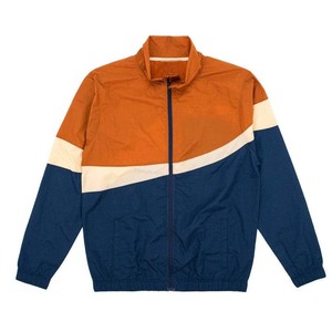 Venta al por mayor de ropa de hombre personalizada Sudadera con capucha negra de moda y chaqueta Anorak impermeable de talla grande disponible - Product Image 3