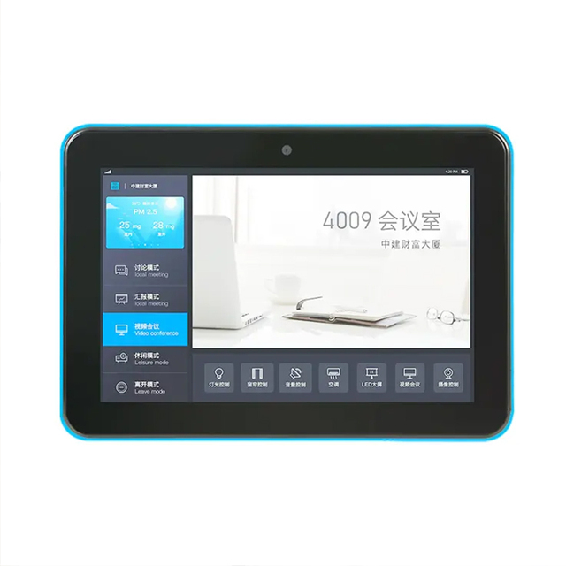 New Business Rockchip Quad Core Android 8.1 10.1 Inch 10-point Capacitive Touch Tablet with Wi-Fi Ethernet POE 2GB/16GB RAM/ROM