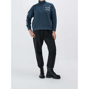 กางเกงยีนส์ทรงลำลอง LYNX รุ่น Casual Mom Fit ซักได้ ระบายอากาศดี เอวกลาง ทรงดินสอ ทรงบอยเฟรนด์ เรียบง่าย สไตล์ไฮสตรีท ลายสัตว์ รุ่น WC323 สำหรับฤดูใบไม้ร่วง - Product Image 1