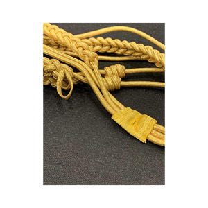 Custom Ceremonial Gold Uniform Ceremonial Aiguillette / Ceremonial Shoulder <b>Cord</b> Aiguillette - Product Image 4