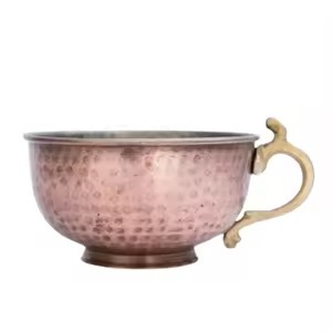 Taza de cobre impresa a la moda con patrones únicos que ofrece un aspecto Premium y artesanía artesanal atemporal - Product Image 4