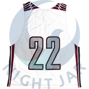 Custom Design <b>Port</b> <b>Hole</b> Lacrosse Jersey Full Mesh Breathable Lacrosse Uniform - Product Image 6