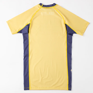 Servicio OEM Sublimación completa de alta calidad para hombres Rash Guards Impresión personalizada Muscle Fit Culturismo Compresión Rashgaurd Hombres - Product Image 3