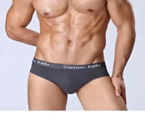 Calzoncillos bóxer de algodón 100% para hombre, ropa interior transpirable, Calzoncillos Bóxer con logotipo en la cintura, estilo breve - Product Image 1